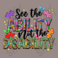 See The Ability Not The Disability Vintage T-shirt | Artistshot