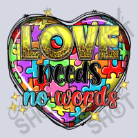 Love Needs No Words Fleece Short | Artistshot