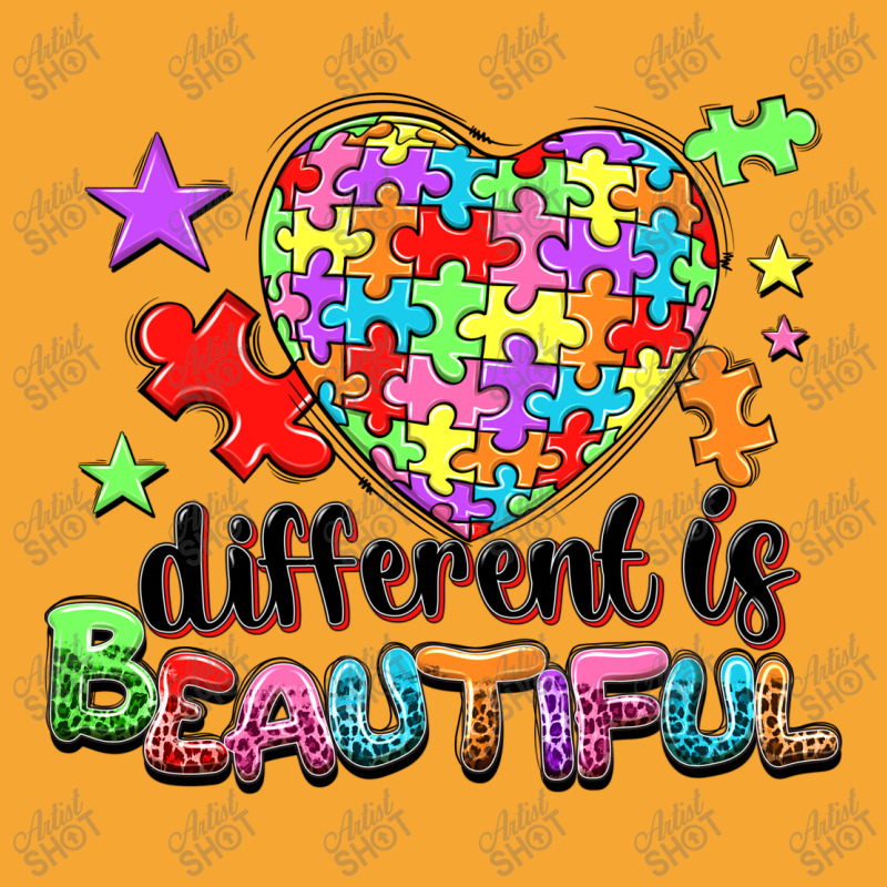 Different Is Beautiful Basic T-shirt | Artistshot