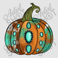 Western Cowhide Turquoise Pumpkin Exclusive T-shirt | Artistshot