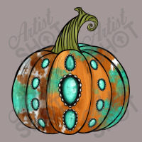 Western Cowhide Turquoise Pumpkin Vintage Short | Artistshot