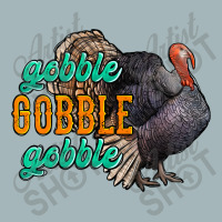 Thanksgiving Turkey Gobble Gobble Unisex Sherpa-lined Denim Jacket | Artistshot