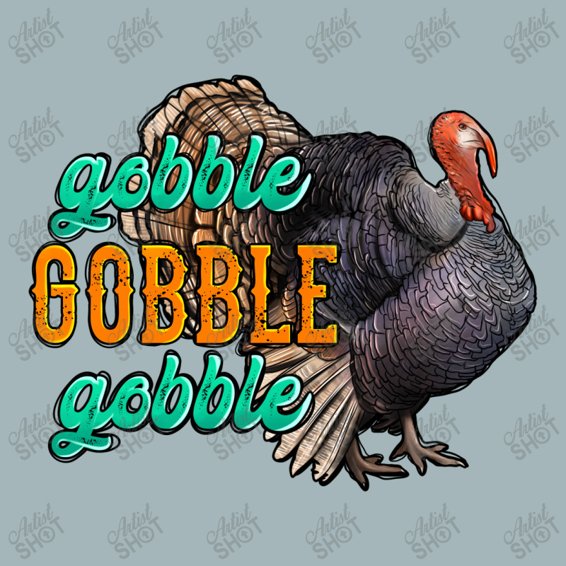 Thanksgiving Turkey Gobble Gobble Unisex Sherpa-lined Denim Jacket | Artistshot