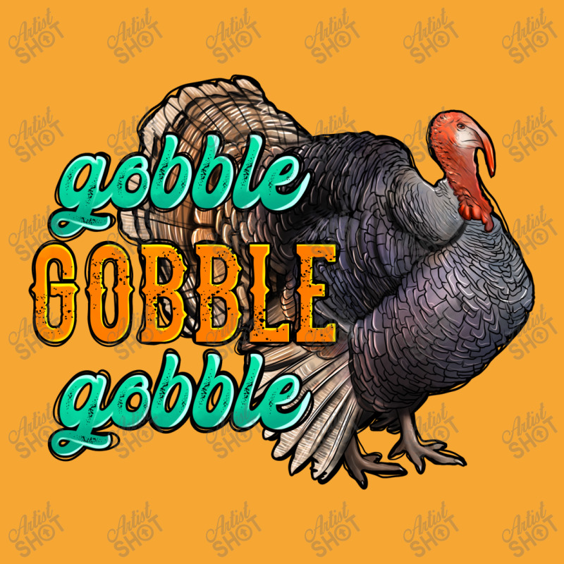 Thanksgiving Turkey Gobble Gobble Basic T-shirt | Artistshot