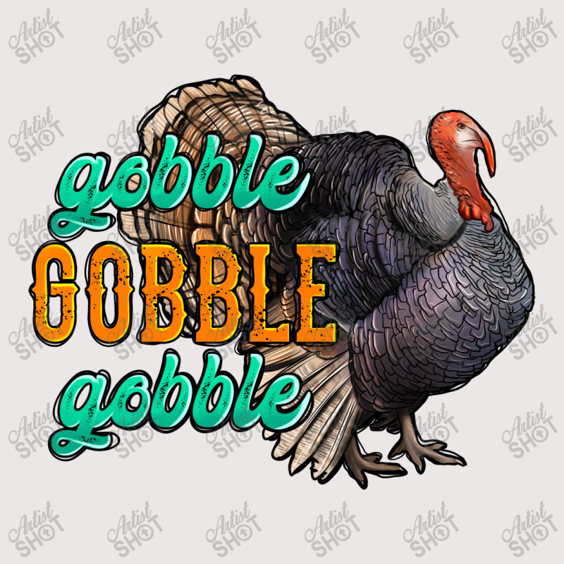 Thanksgiving Turkey Gobble Gobble Pocket T-shirt | Artistshot