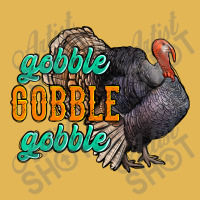 Thanksgiving Turkey Gobble Gobble Vintage Hoodie And Short Set | Artistshot