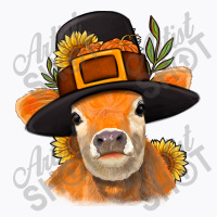 Thanksgiving Cow T-shirt | Artistshot