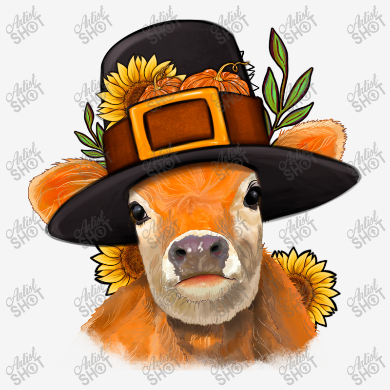 Thanksgiving Cow Graphic T-shirt | Artistshot