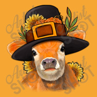 Thanksgiving Cow Basic T-shirt | Artistshot