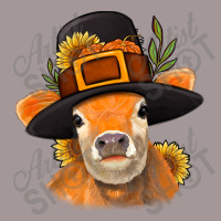 Thanksgiving Cow Vintage Hoodie | Artistshot