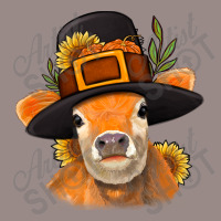 Thanksgiving Cow Vintage T-shirt | Artistshot