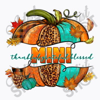 Thankful Grateful Blessed Mini Pumpkin T-shirt | Artistshot