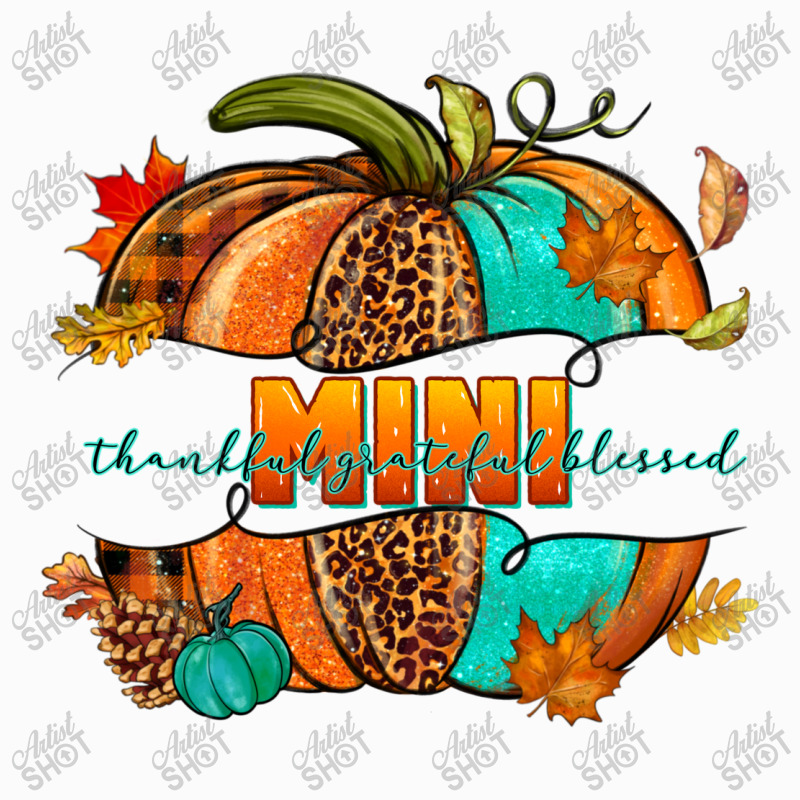 Thankful Grateful Blessed Mini Pumpkin Coffee Mug | Artistshot