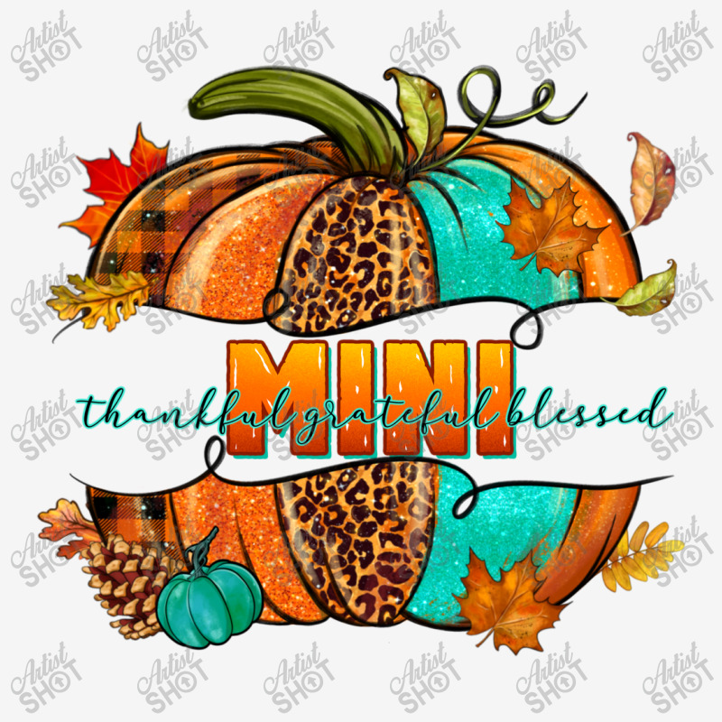 Thankful Grateful Blessed Mini Pumpkin Fanny Pack | Artistshot