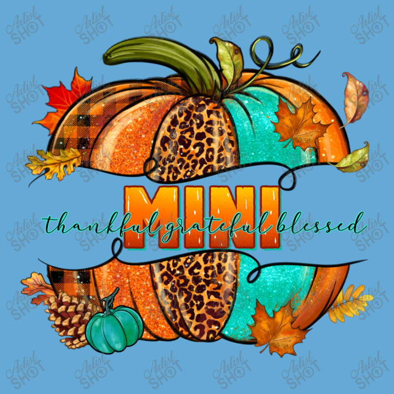 Thankful Grateful Blessed Mini Pumpkin Basic T-shirt | Artistshot