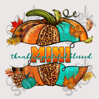 Thankful Grateful Blessed Mini Pumpkin Pocket T-shirt | Artistshot