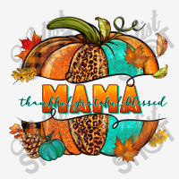 Thankful Grateful Blessed Mama Pumpkin Crew Socks | Artistshot