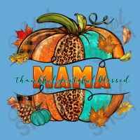 Thankful Grateful Blessed Mama Pumpkin Basic T-shirt | Artistshot