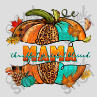 Thankful Grateful Blessed Mama Pumpkin Glass Tumbler | Artistshot