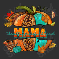 Thankful Grateful Blessed Mama Pumpkin Oval Leatherette Patch | Artistshot