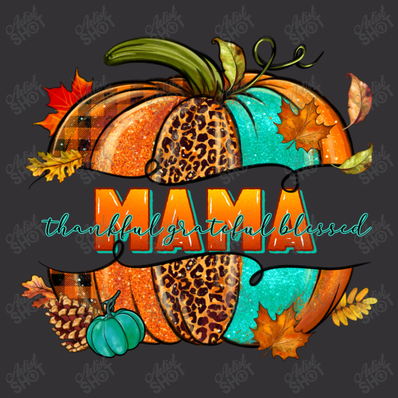 Thankful Grateful Blessed Mama Pumpkin Vintage Short | Artistshot