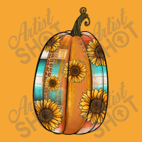 Serape Sunflower Pumpkin Basic T-shirt | Artistshot