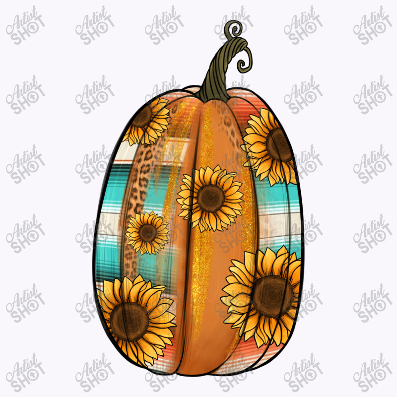 Serape Sunflower Pumpkin Tank Top | Artistshot