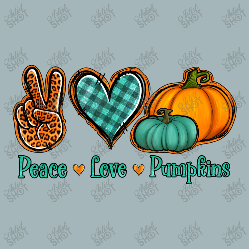 Peace Love Pumpkins Unisex Sherpa-lined Denim Jacket | Artistshot