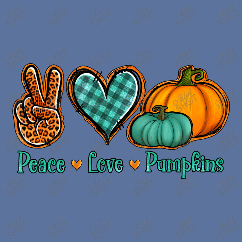 Peace Love Pumpkins Lightweight Hoodie | Artistshot