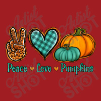 Peace Love Pumpkins Waist Apron | Artistshot