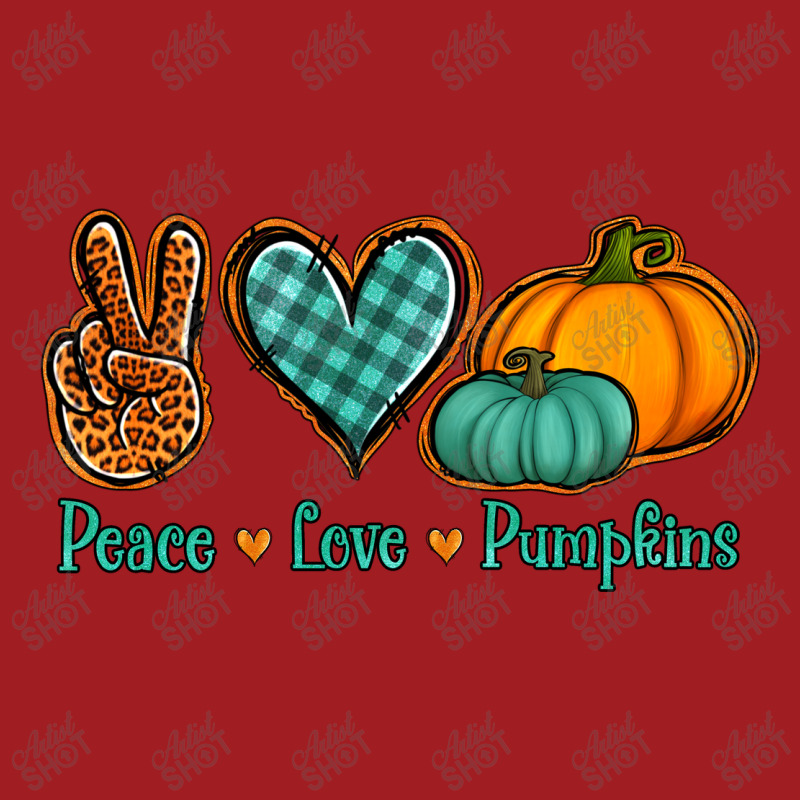 Peace Love Pumpkins Waist Apron | Artistshot