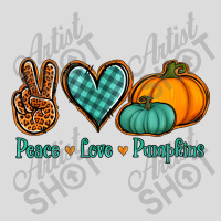 Peace Love Pumpkins Men's Polo Shirt | Artistshot