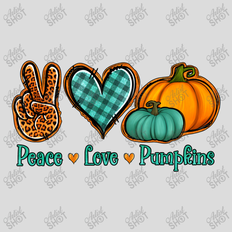 Peace Love Pumpkins Men's Polo Shirt | Artistshot