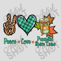 Peace Love Pumpkin Spice Latte Glass Tumbler | Artistshot