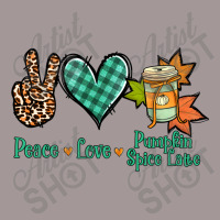 Peace Love Pumpkin Spice Latte Vintage Short | Artistshot