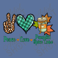 Peace Love Pumpkin Spice Latte Lightweight Hoodie | Artistshot