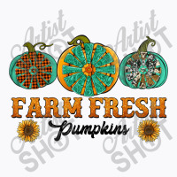 Orange Glitter Pumpkin T-shirt | Artistshot