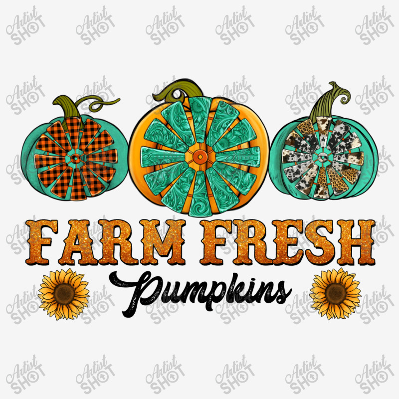 Orange Glitter Pumpkin Full Set Car Mats | Artistshot