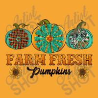 Orange Glitter Pumpkin Basic T-shirt | Artistshot