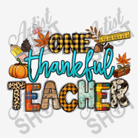 One Thankful Teacher Urban Pullover Hoodie | Artistshot