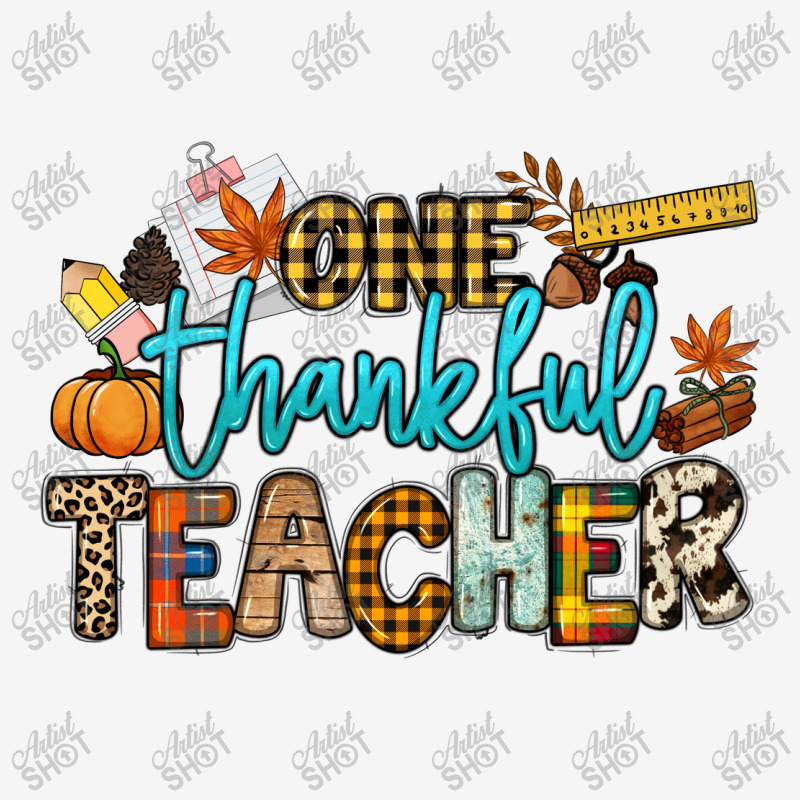 One Thankful Teacher Urban Pullover Hoodie | Artistshot