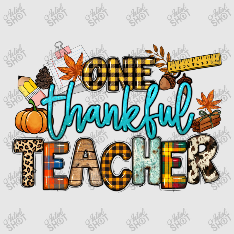 One Thankful Teacher Hoodie & Jogger Set | Artistshot