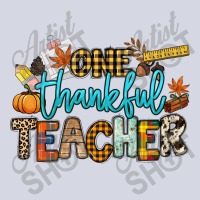 One Thankful Teacher Fleece Short | Artistshot