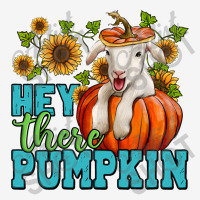 Hey There Pumpkin Lamb Drawstring Bags | Artistshot