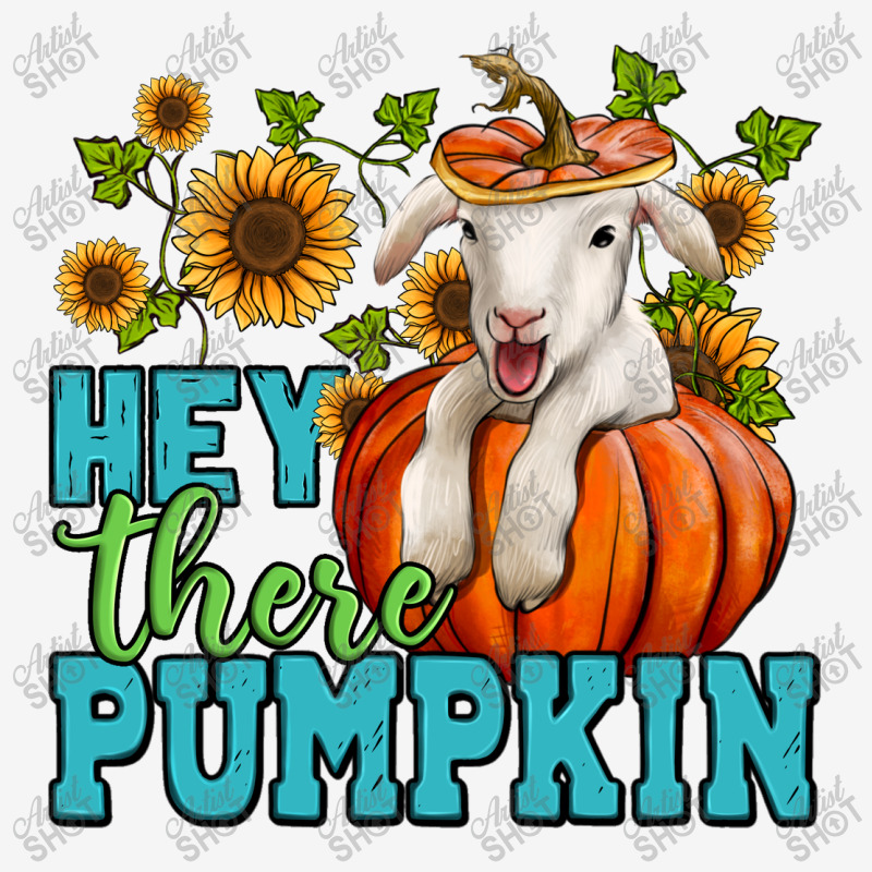 Hey There Pumpkin Lamb Drawstring Bags | Artistshot