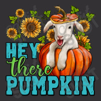 Hey There Pumpkin Lamb Vintage Hoodie | Artistshot