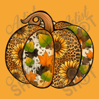 Leopard Cowhide Sunflower Pumpkin Basic T-shirt | Artistshot