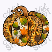 Leopard Cowhide Sunflower Pumpkin Tank Top | Artistshot