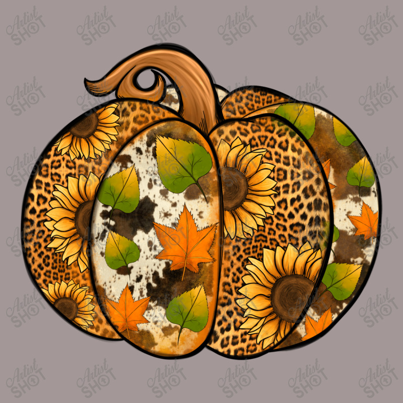 Leopard Cowhide Sunflower Pumpkin Vintage Short | Artistshot