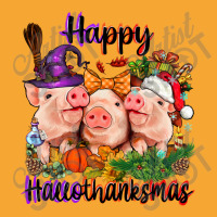 Happy Hallothanksmas Pigs Basic T-shirt | Artistshot